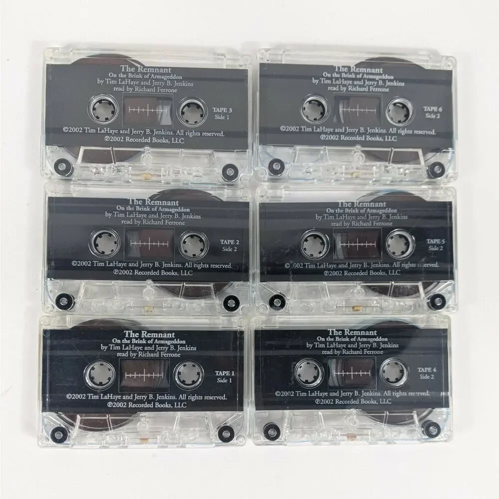 The Remnant Unabridged Audiobook by Tim LaHaye Jerry B Jenkins Cassette Tape